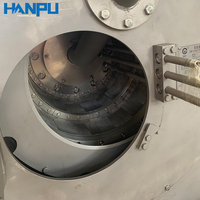 Équipement automatique de fabrication de sel marin Hr Sulzer, centrifugeuse à piston à deux étages avec moteur-pompe