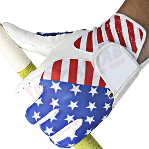 Gants de golf pour hommes en cuir PU personnalisés en gros Gants de sport antidérapants respirants Professionnels Featur-Cabretta - Product Image 6