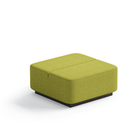 Ensemble de canapés modulaires en tissu moderne de haute qualité, couleur personnalisée, pour la maison, le bureau et l'usage commercial