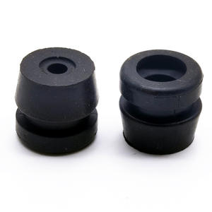 Amortisseur de vibrations pour scie à main et amortisseur de chocs pour tronçonneuse, modèle 122500, petite taille, avec revêtement en caoutchouc pour la main, accessoires en bambou - Product Image 2