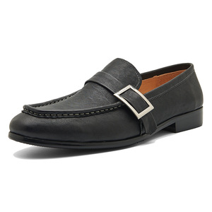 Zapatos de cuero de lujo para hombre de alta calidad, hechos de cuero genuino, para uso formal de negocios, con diseño de suela gruesa. - Product Image 5