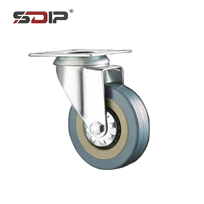 Rotating Plate with Brake on Middle