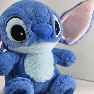 دمى محشوة على شكل حيوانات أنيمي زرقاء بالجملة، ألعاب قطيفة للأطفال مناسبة لآلات المخلب - Product Image 2