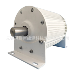 Wind <b>Generator</b> 1.5KW 500Rpm 48V 380V Low Speed Direct Drive Rare Earth Permanent Magnet - Product Image 4