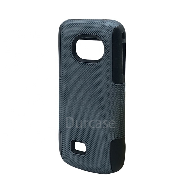 Israel Kosher Hybrid Flexible Silicone TPU PC Phone Case Back Cover for Nokia C2-01