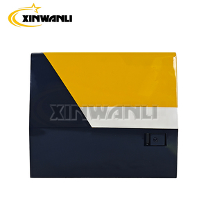 Pièces d'excavatrice PC200 220-5, radiateur de pompe hydraulique, porte latérale pour Komatsu 20Y-54-12123 20Y-54-16460 20Y-54-19860 - Product Image 1