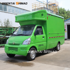 Camión de comida chino Shimao Oriental, venta de gasolina con energía Solar, remolque de comida de pavo para panadería, comedor móvil, coche, helado - Product Image 6