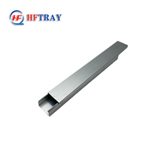 HONGFENG - Canal de câblage en aluminium traité ignifuge, résistant à la corrosion, de type gouttière, étanche pour extérieur