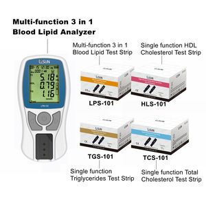 Analizador bioquímico LYSUN, instrumento analítico clínico multifuncional para medidor de colesterol de lípidos en sangre, batería AAA - Product Image 2
