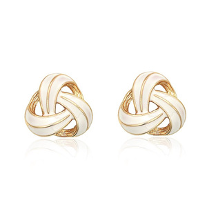 Orecchini a Nastro per Donne, Design a Fiocco Fluido, Accessori per Orecchie da Indossare Quotidianamente - Product Image 2