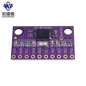 ฮงเว่ย ไมโคร GY-BNO08X โมดูลเซ็นเซอร์เก้าแกน IMU สำหรับการใช้งาน AR VR - Product Image 1