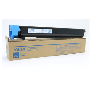 ตลับหมึกโทนเนอร์คุณภาพสูง TN711 สำหรับเครื่องพิมพ์สี Konica Minolta Bizhub C654 C754 - Product Image 4