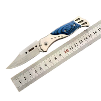 Oem & Odm Compact En Draagbaar Doosopener Fruit Buiten Voor Zelfverdediging Utility Survival Tactisch Jacht Opvouwbare Zakmes