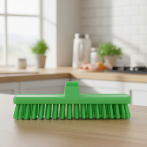 Spazzola per alimenti dura verde 28 cm, strumento per la pulizia delle superfici della cucina - Product Image 3