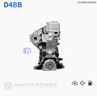 Motore Diesel D4BB 2.6L Nuovo di Zecca per Hyundai Galloper Starex H1 H100 Long Block