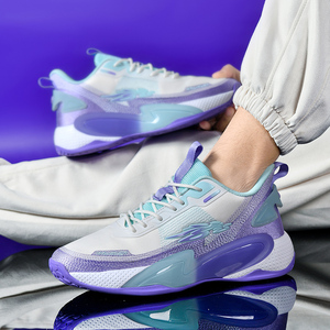 Prix d'usine Baskets décontractées en maille pour le sport en plein air pour étudiants, chaussures de <span class=keywords><strong>basket</strong></span>-ball à la mode personnalisées - Product Image 1