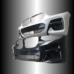 Rinnovato per BMW X3 G01 Body Kit per paraurti anteriore per Auto vero e 51118091971 <span class=keywords><strong>M</strong></span> stile paraurti posteriore in plastica <span class=keywords><strong>carrozzeria</strong></span> - Product Image 4