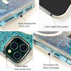 Étuis de téléphone magnétiques transparents, étanches, écologiques, personnalisés, uniques et protecteurs avec des motifs pour iPhone 12 - Product Image 5