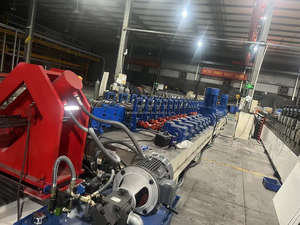 Hochleistungs-Stand walzen form maschine für Paletten regal kern komponenten einschl ießlich SPS-Motor lager - Product Image 2