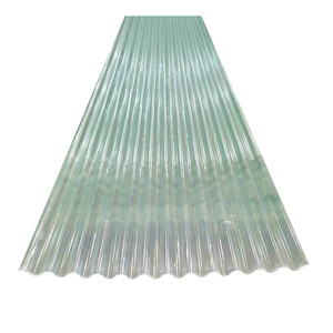 Xinrufu Frp Translucent Roofing Sheet 1.5mm Thick High Wave Pattern Industrial Use UV Resistant - Product Image 4