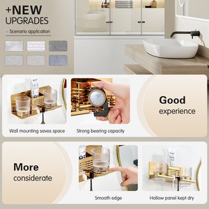 Portabicchieri in <span class=keywords><strong>acciaio</strong></span> inox di lusso leggero portabicchieri in vetro doppio con Design a righe - Product Image 6