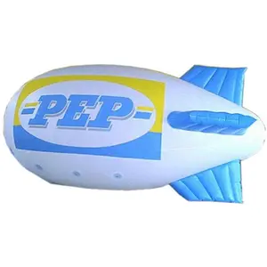 Quảng cáo helium không khí tàu, inflatable heli khinh khí cầu
