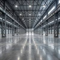 Planta de Estructura de Acero Q355B, Estructura de Alta Resistencia, Fácil Montaje, Entrega en 30 Días para Oriente Medio