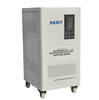 Régulateur de tension monophasé certifié CE 10 kVA 15 kVA 20 kVA 220 V avec commande par servomoteur pour usage domestique