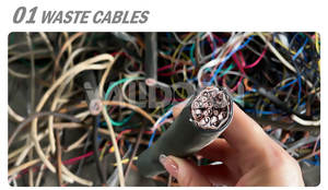 Máquina granuladora de alambre de cobre de alto rendimiento, Mini equipo granulador de alambre de cobre, máquina granuladora de Cable - Product Image 4