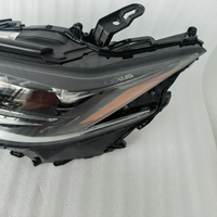 Phares automatiques pour Lexus ES200 ES250 ES260 ES300 2018-2024, ensemble de phares LED à triple lentille, accessoires d'éclairage automobile
