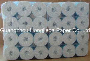 Schöne Toiletten papierrolle, umwelt freundlicher Tissue-Badezimmer hersteller, Papierrolle für den Vertrieb - Product Image 2