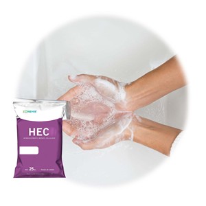 Chất lượng cao giảm nứt hydroxyethyl cellulose ether HEC bột cho chất lỏng tay xà phòng - Product Image 5