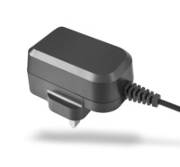 Adaptateur secteur mural 3 broches AC/DC 5V 9V 12V 15V 18V 24V 500mA 1A 1.25A 1.5A 2A 3A avec prise UK et certificat CE UKCA