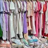 Venta al por Mayor de Vestidos para Mujer, Lotes de Ropa Surtida, Vestidos Casuales Nuevos de Marca, Ropa Usada para Mujer, Stock de Ropa