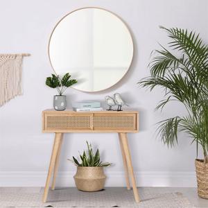 Đồ Nội Thất Nhà Phòng Khách Hình Chữ Nhật Bên Bàn Mây Bảng Điều Khiển Bảng Với Ngăn Kéo Bảng Mây Đồ Nội Thất - Product Image 4