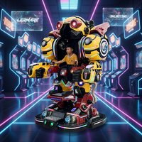Robot marcheur pour enfants « Future Warrior » à longue autonomie de batterie, pour aires de jeux intérieures/extérieures, destiné aux entreprises de divertissement en espace public