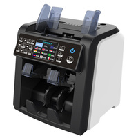 AL-950 double CIS Trieur de billets de banque Fitness Mix Valeur Compteur d'argent Compteur de billets contrefaits