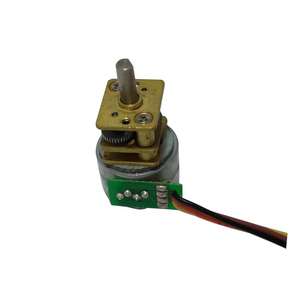 Motor paso a paso con engranajes de CC en miniatura, eje de 5.0mm KC-GM12-15BY para pulseras inteligentes, lavavajillas y ropa con aire acondicionado - Product Image 4