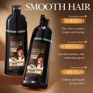 Champú Orgánico al por Mayor para una Limpieza Suave, con Fragancia a Colonia, Refrescante, para el Cabello Teñido - Product Image 3