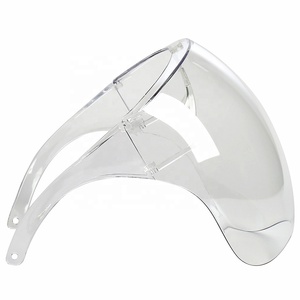 Wejump Desmontable completo Anti Niebla plástico transparente claro protector <span class=keywords><strong>de</strong></span> color teñido protectores faciales pantalla facial escudos gafas - Product Image 5