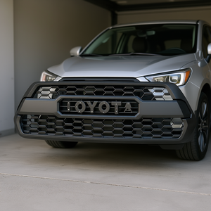 Rejilla de Parachoques Delantero Toyota en Negro Mate D0100HE1LZG para Modelos 2016-2019 - Product Image 2