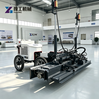 Équipement de nivellement de sol en béton par laser avec moteur intégré et autonomie de 2000 heures pour supermarché