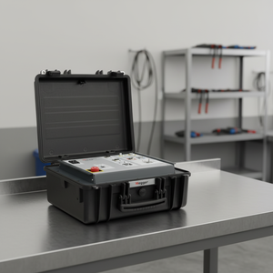 IDAX322 Testeur d'isolation automatique 220V IP65, haute précision 0,5%, <span class=keywords><strong>machine</strong></span> de <span class=keywords><strong>test</strong></span> de puissance pour transformateur, câble, poste de transformation - Product Image 5