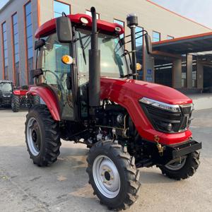 Tracteur AgricuTTure à Livraison Rapide Haute Performance 4x4 80cv Ce Euro 5 Moteur EPA - Product Image 1