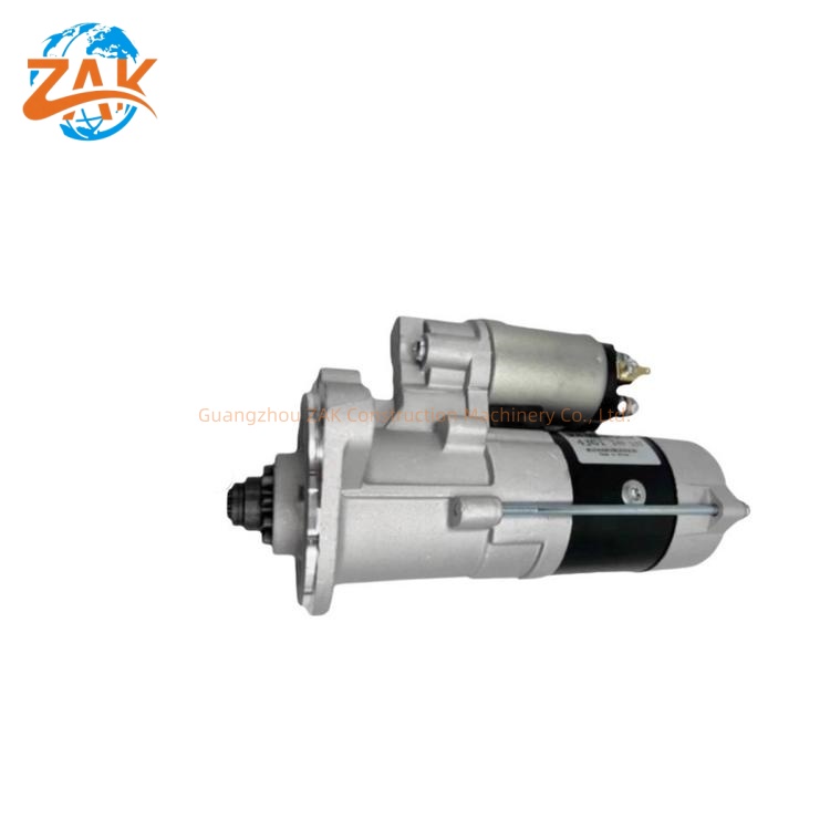 Hitachi Excavator Starter Motor - High Quality 24V 4.5KW