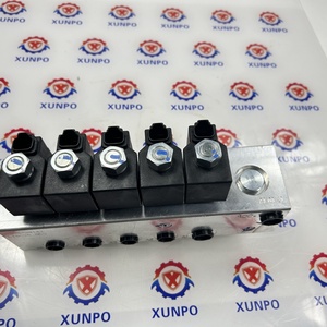 โซลินอยด์วาล์ว 31N8-20141 สำหรับรถขุด R250LC-7 R250LC-7A R290LC-7 R290LC-7A R290LC-7H R300LC-7 R305LC-7 - Product Image 2