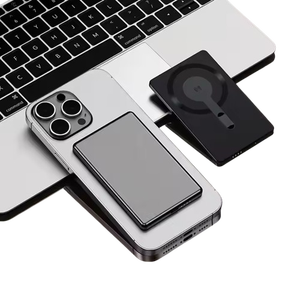 <span class=keywords><strong>Cargador</strong></span> Inalámbrico Magnético Plegable 3 en 1 Ultra Delgado de Aleación con Banco de Energía Magnético de 5000 mAh y PD de 20 W - Product Image 6