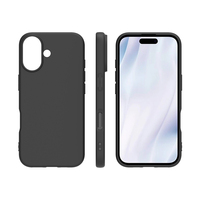 Nouveau Design Ultra-mince TPU Soft Case Anti-empreintes digitales Non rayé étui de protection pour téléphone portable pour iphone 17 Series 17 Promax