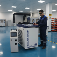 Máquina de Soldadura Láser Multifunción de 1500w, 2000w, 3000w, Precio de la Mini Máquina de Soldadura Láser