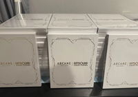 Édition anglaise Leagued of Legends TCG Arcanes Riftbounds Collector Box Gift Set Card Game Riots